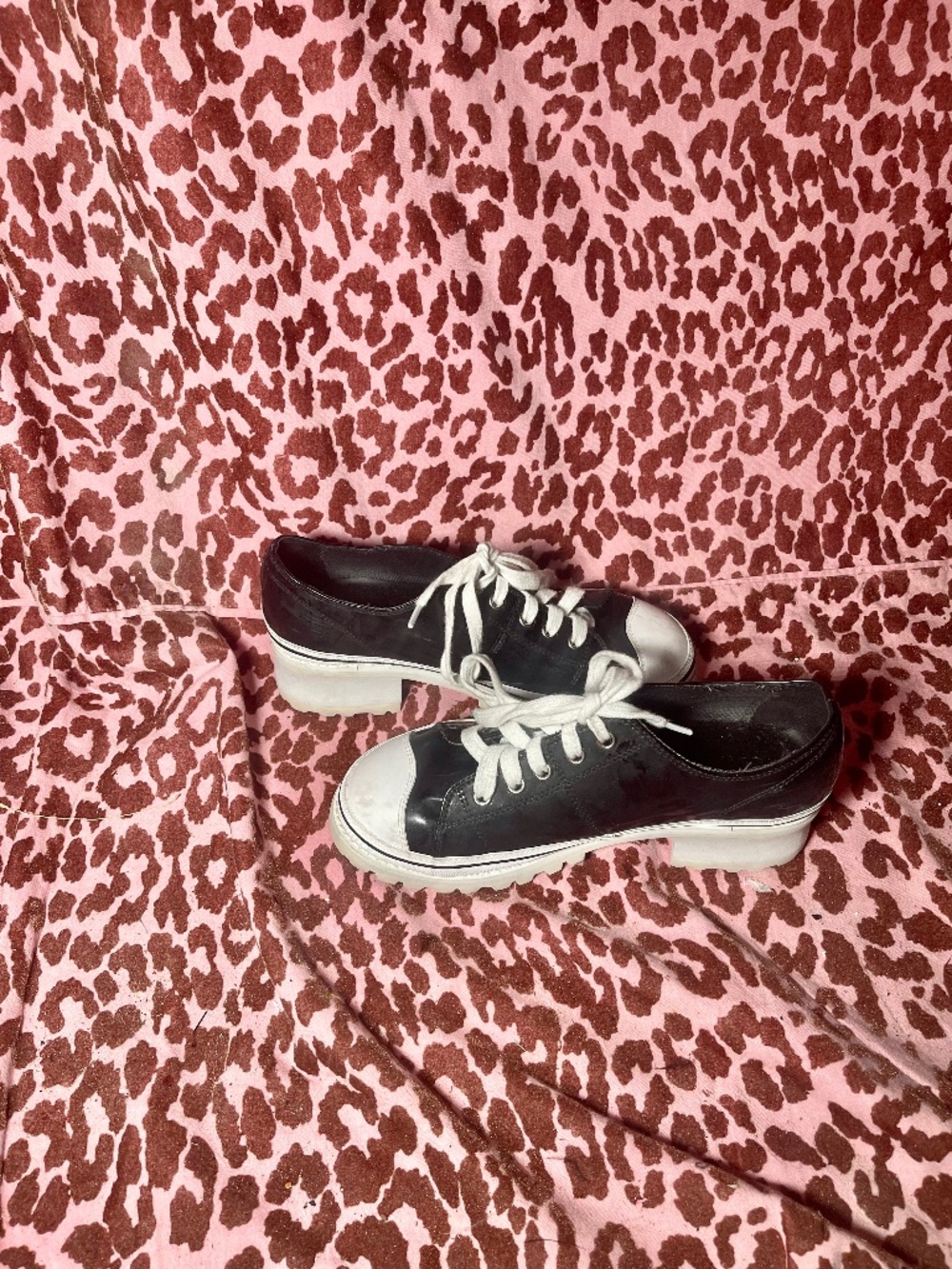 Delia’s Chunky Sneaker Heels